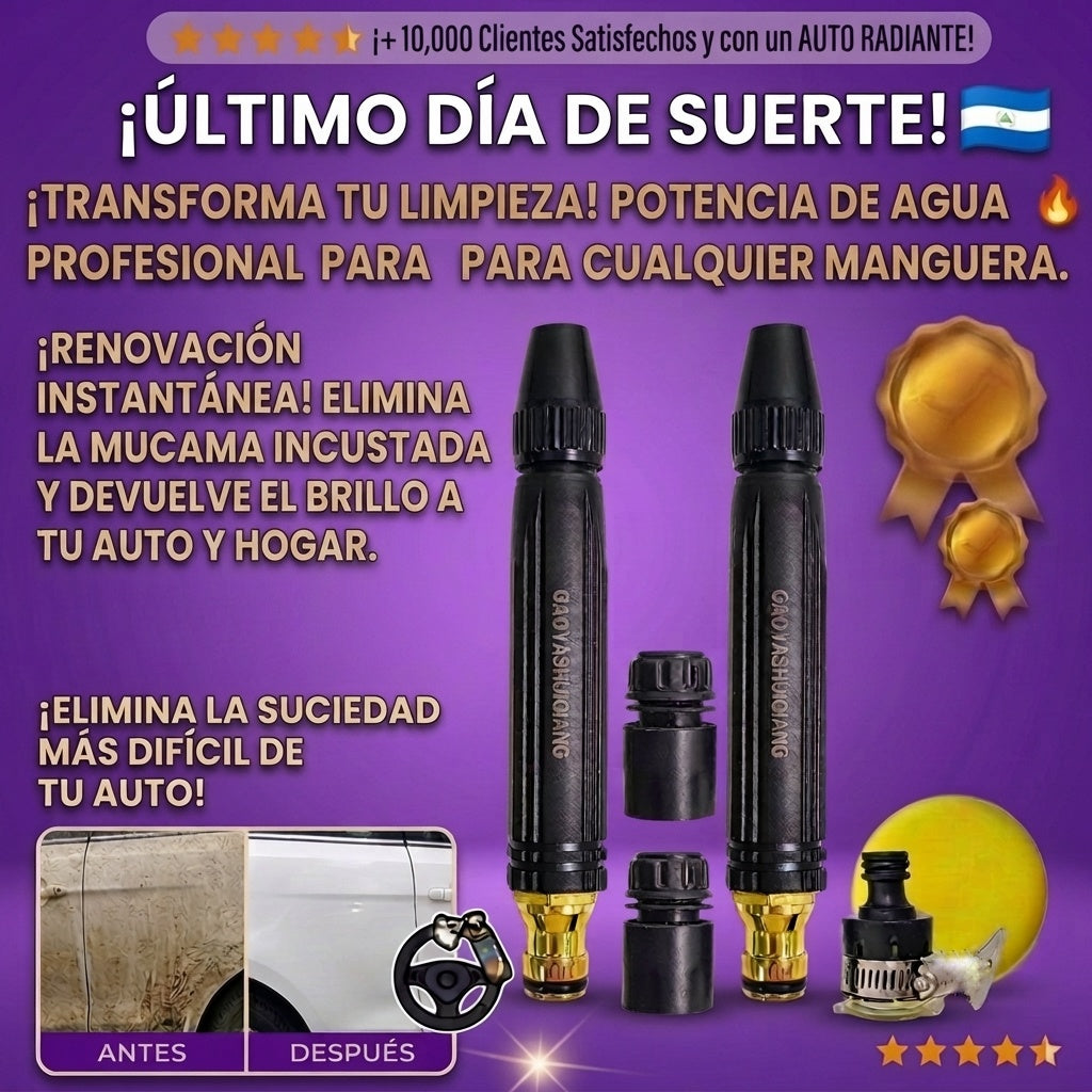 Pistola Presión