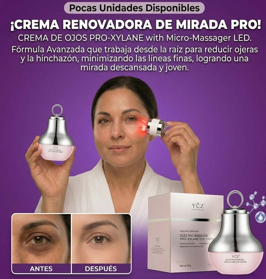 Crema Anti-Ojeras, Bolsas y Arrugas 2 en 1